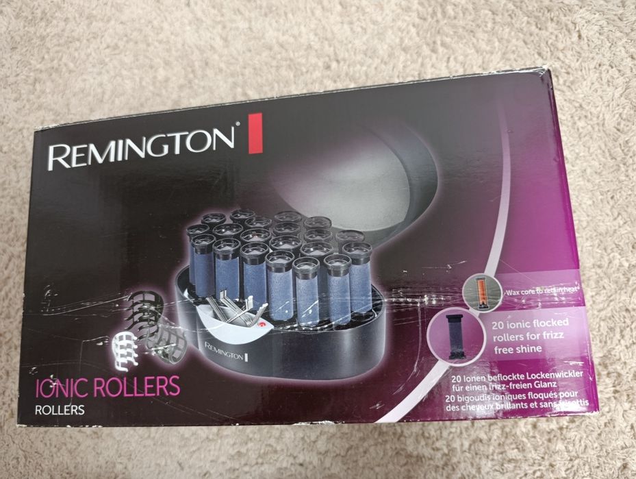 Bigudiuri calde Remington