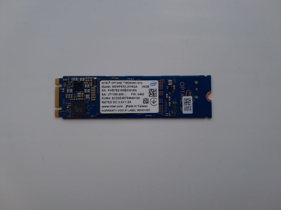 Intel Optane 16gb