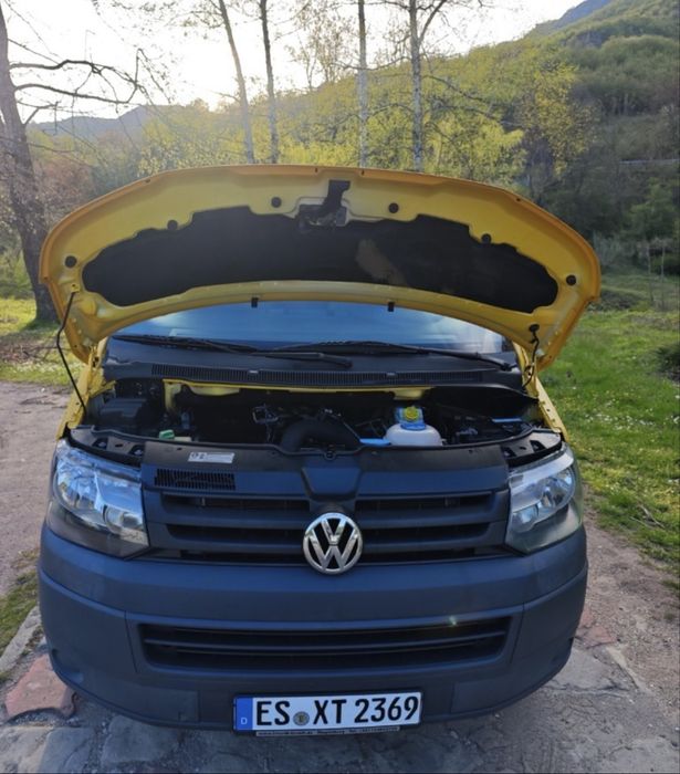 Vand Wolkswagen transporter T5