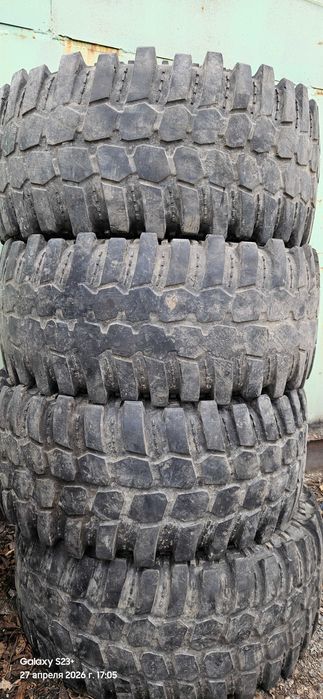 Продам шины 33х12.5R15LT