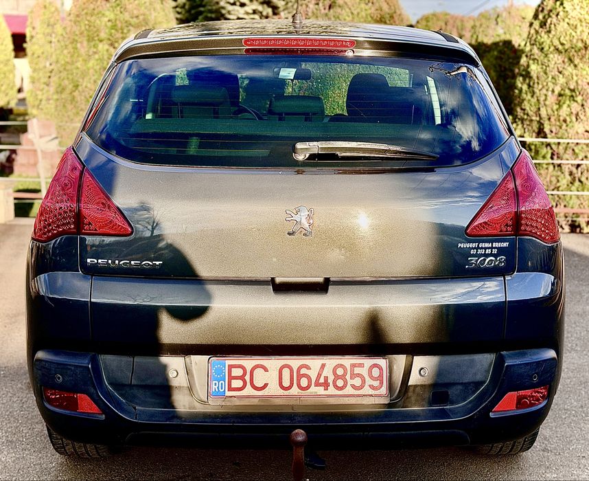 Peugeot 3008, 1.6 diesel, Euro 5
