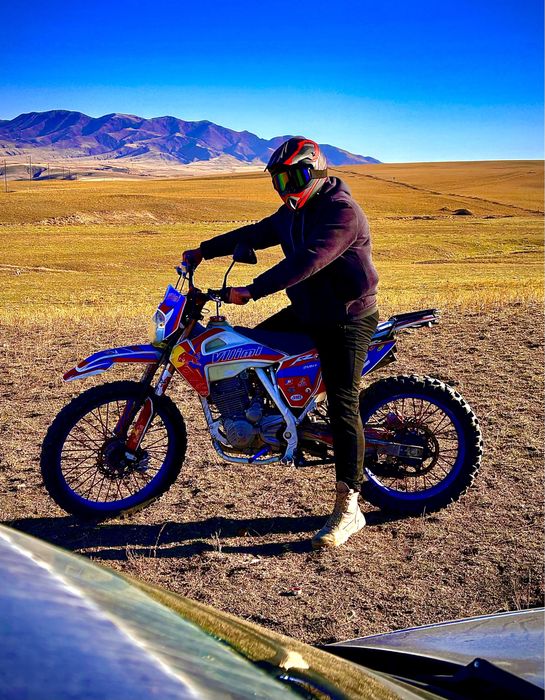 Мотоцикл Эндуро Вилими