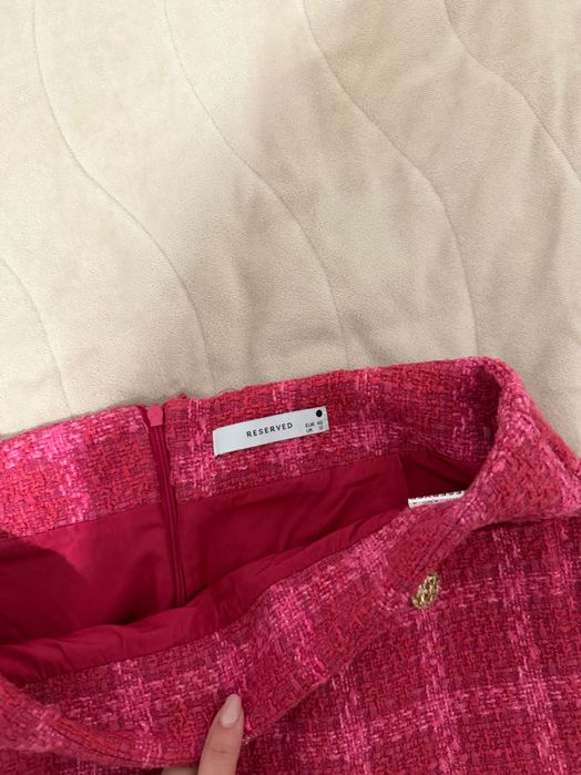Розова пола от reserved