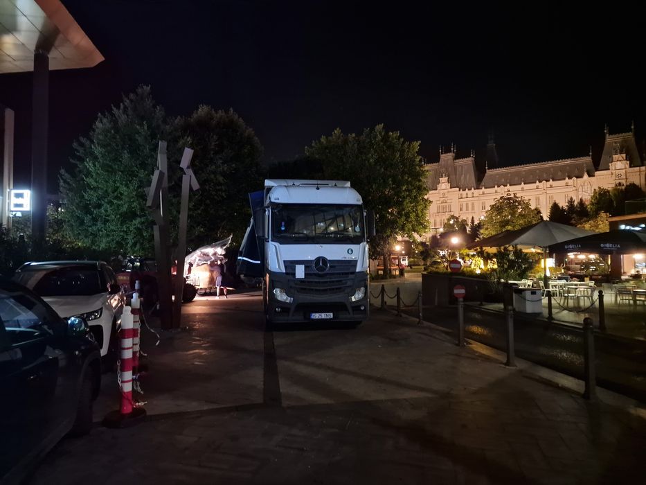 Ansamblu Mercedes Actros MP4 1845 +semiremorca Krone 2017