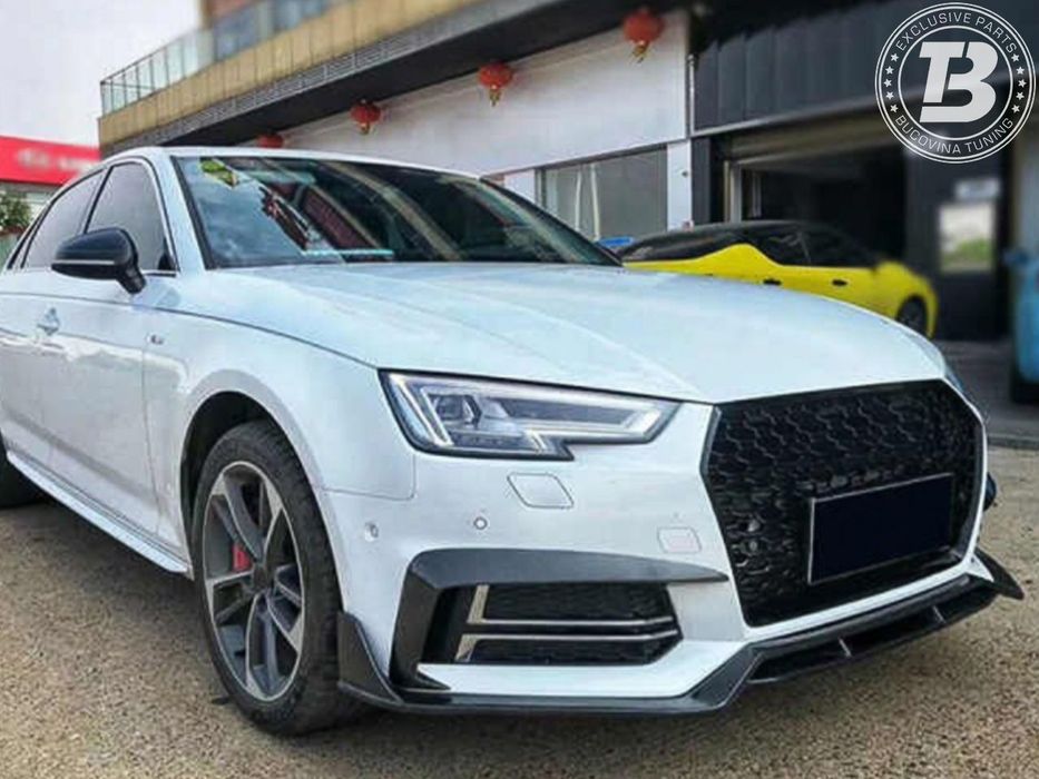 Grile Laterale compatibile cu Audi A4 B9 Non-Facelift S4 Design