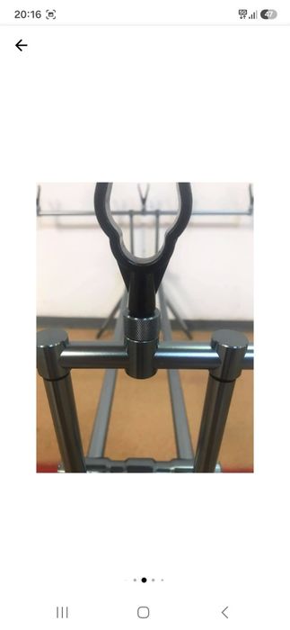 Rodpod Aluminiu 5 posturi