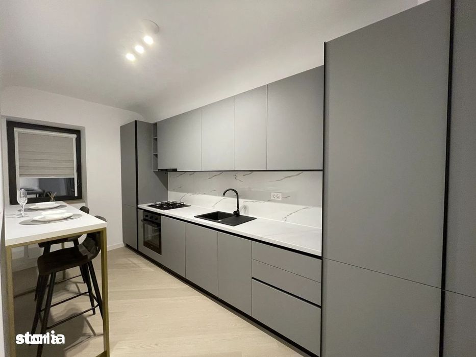 Studio dublu | Cortina North | 40 m² | Mobilat și utilat | Pipera