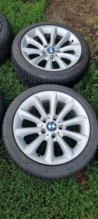 jante bmw r17 2 lățimi  anvelope noi iarna