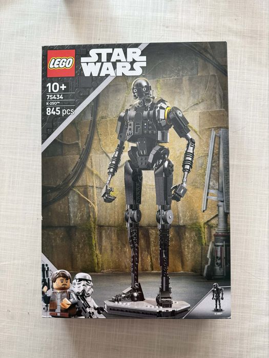 LEGO Star Wars K-2SO (75434) – чисто нов, неразопакован