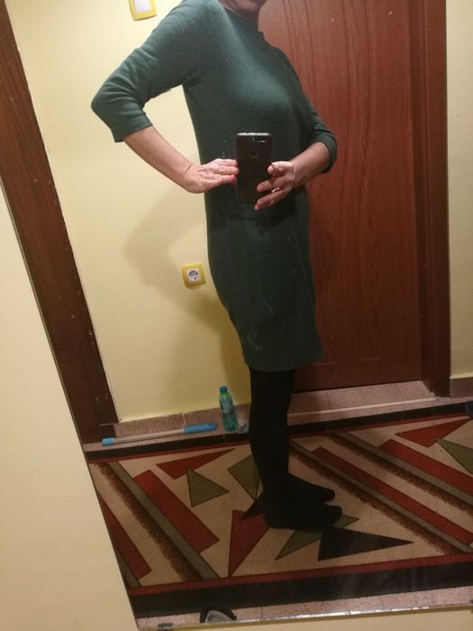 Рокли зимни Time out, Motivi, Oltre ,с вълна, почти нови S,M  размер