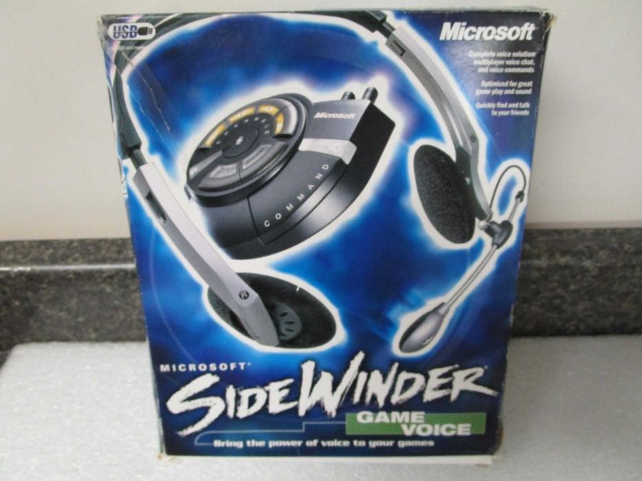 Microsoft Sidewinder Game Voice