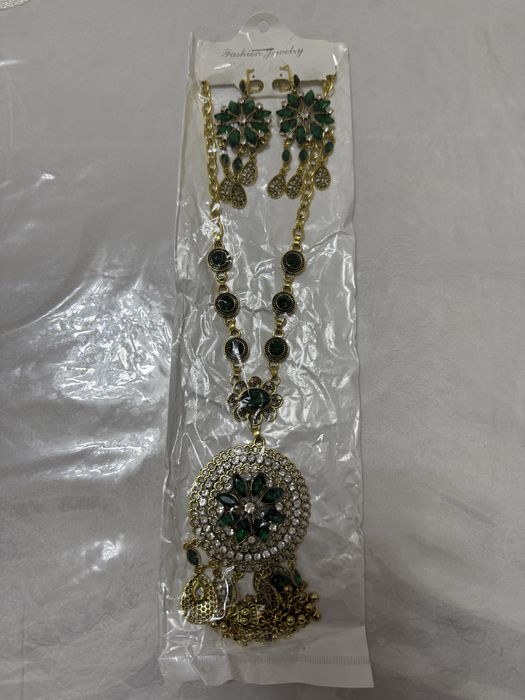 Восточное украшение ручной работы • Нарядное ожерелье