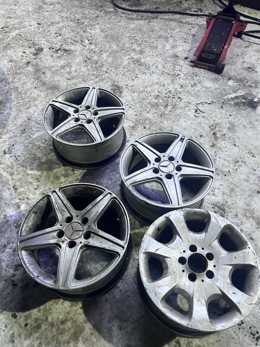 Продам диски можно штучно мерседес