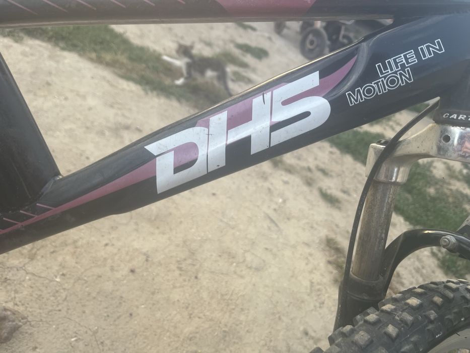 Bicicleta dhs stare buna