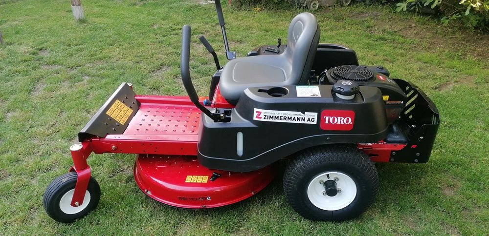 Трактор косачка торо