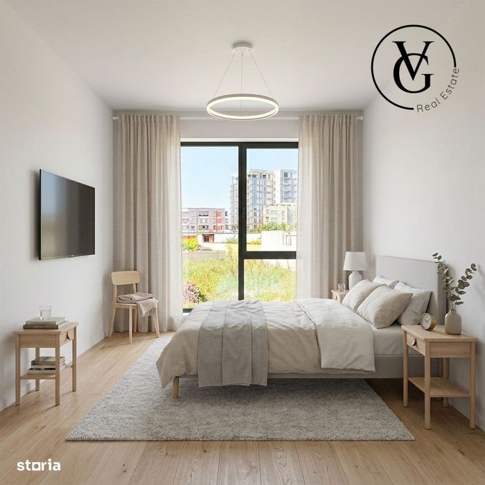 Apartament decomandat 3 camere | LKB Residence | Elvila