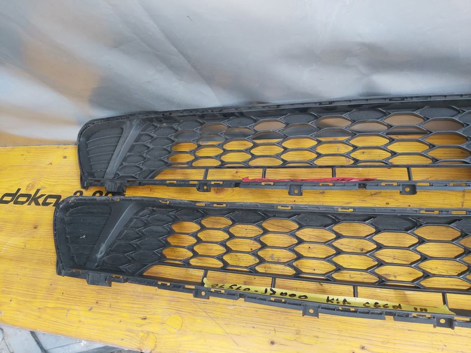 Грил решетка броня Kia Seed 3