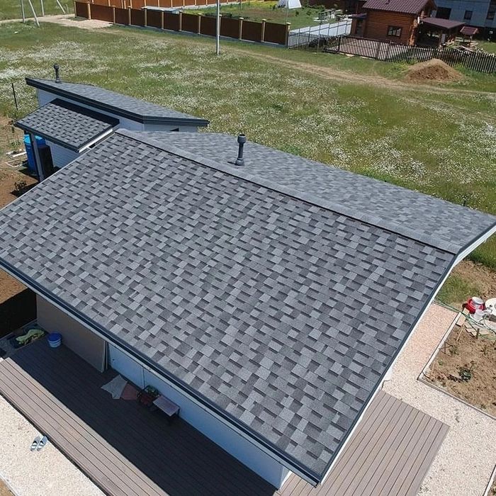 Доске юмшок черепитсалари. Томи ва бесетка учун ондулин черепицалар