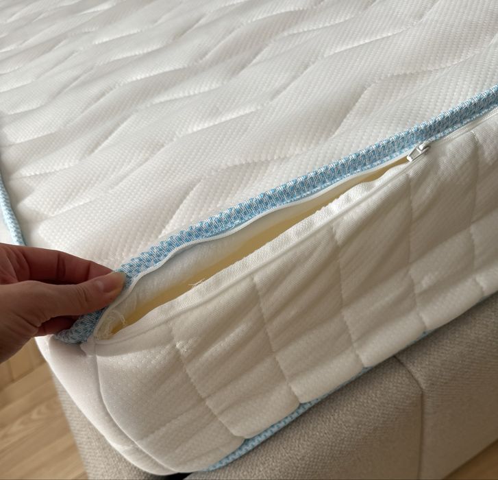 Ортопедичен двулицев матрак 164смx200см