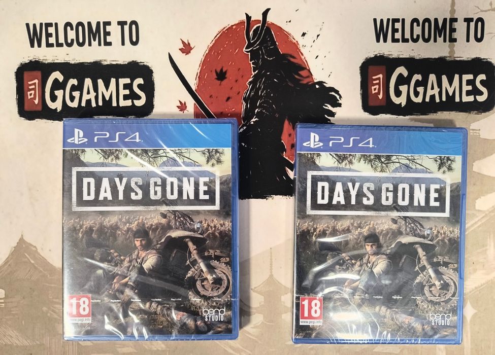 Days Gone PS4 Playstation 4