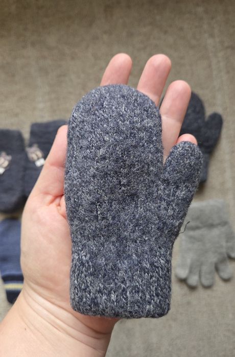 Варежки, перчатки для малыша