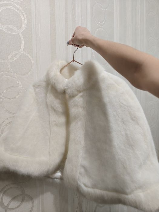 Продам шубку (свадебную)