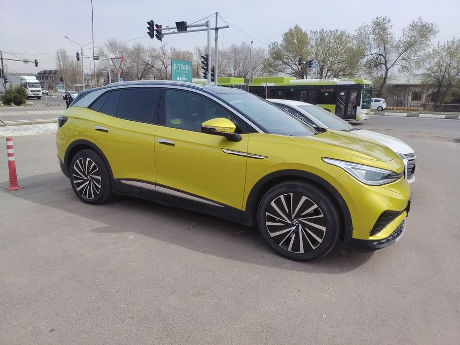 Volkswagen id.4 X pro pozitsiyasi