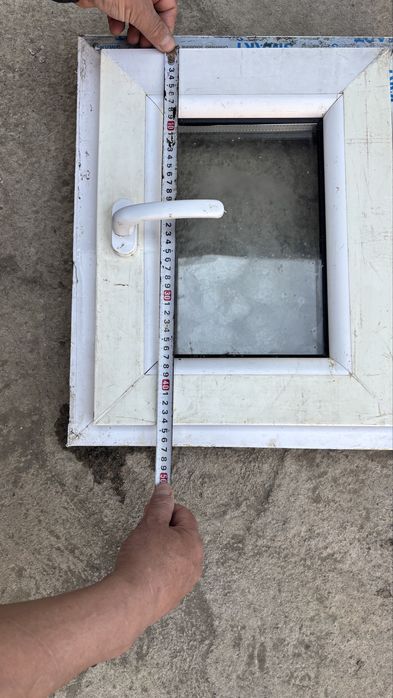 Форточка пластиковая