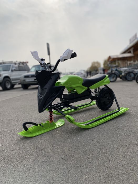 Снегоход детский