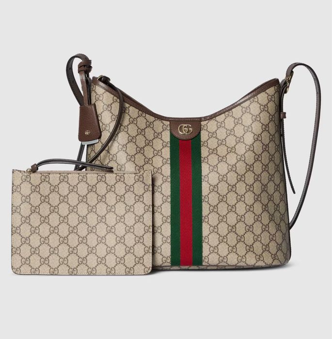 Сумка шопер Gucci Ophidia misura grande