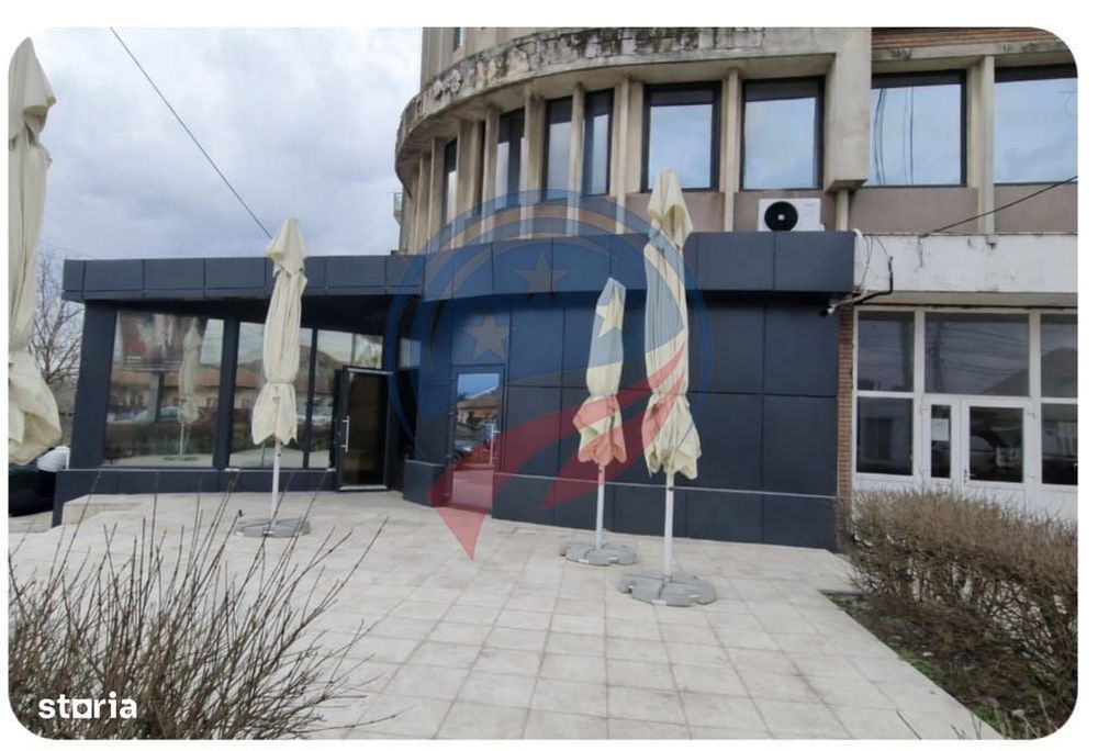 Spatiu Comercial Stradal  Filiasi 187 Mp De Inchiriat