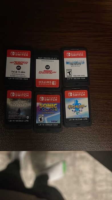 Игри за нинтендо switch цена за брой.