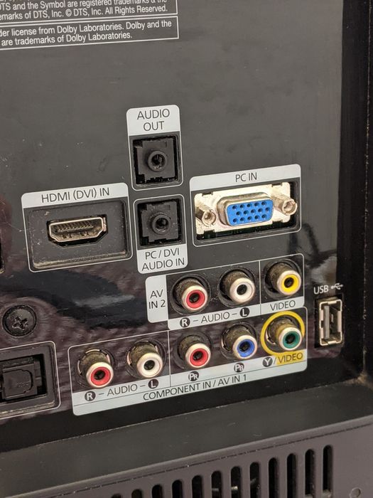 Телевизор Samsung 22 инча за ремонт или части