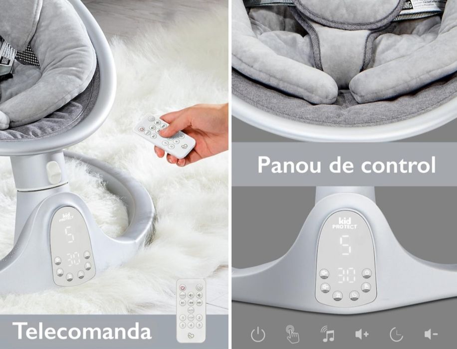 Leagan Electric Bebelusi KidProtect® Baby Bliss