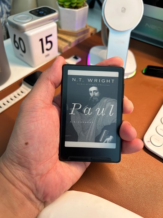 Xteink X3 E ink reader electronic reader with 3d printed cases