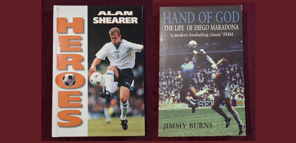 13 футболни енциклопедии, биографии, справочници, история