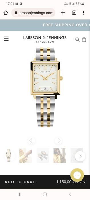Ceas elegant  Larsson &Jennigs
