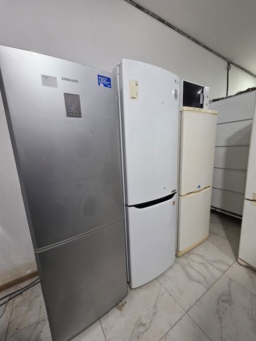 Продажа Б/У Холодильников и стиральных машин