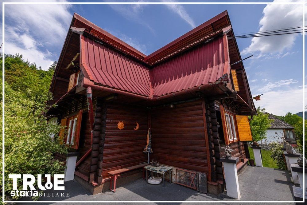 Cabană de vânzare, 150m², teren 4015m², Lunca Bradului!