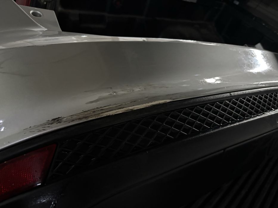 Задний бампер ford focus 3 хэтчбек оригинал