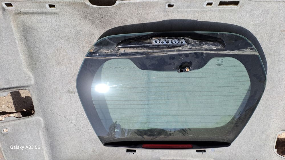 Задно стъкло заден капак за Volvo c30/ Волво Ц30