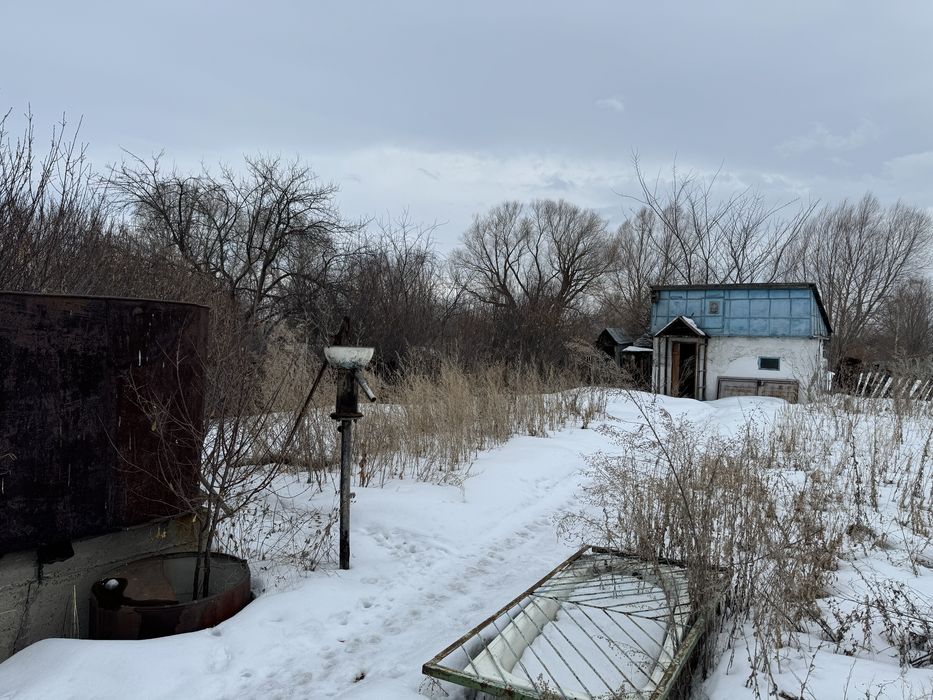 Дача с участком и с баней