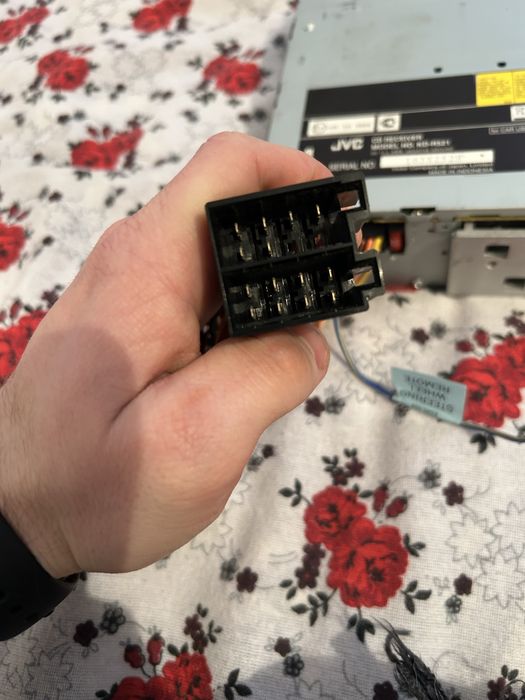 Casetofon JVC bluetooth