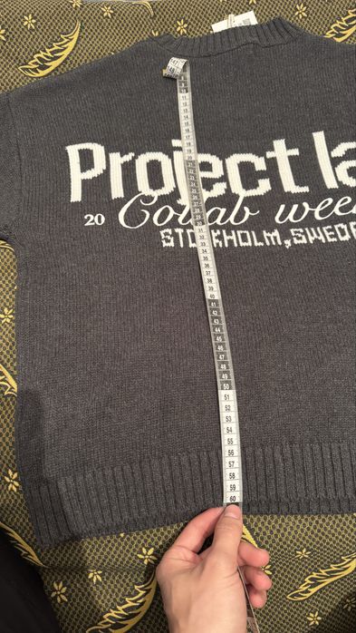 Свитер новый Pull & Bear