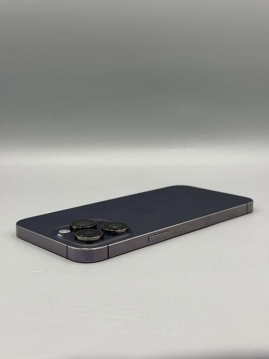 iPhone 14 Pro Max / 128 GB / Baterie 100% / Mov / Garantie 12 luni / Ca nou / Stare excelenta