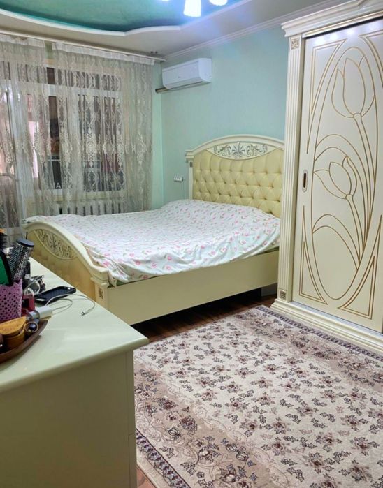 2-хона балкон 2/6 Массев Феруза Шукрона 1-чи этаж