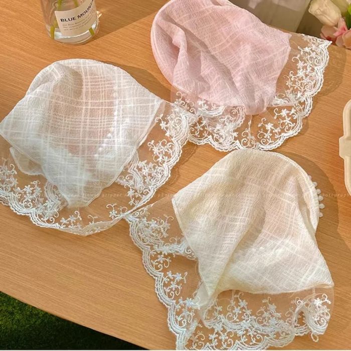 Ободок-косынка