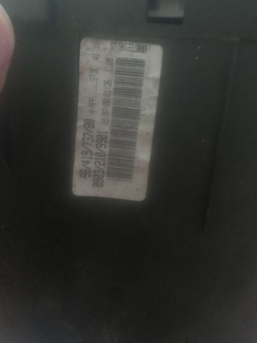 Ceasuri bord peugeot 206 CC si 206 benzina