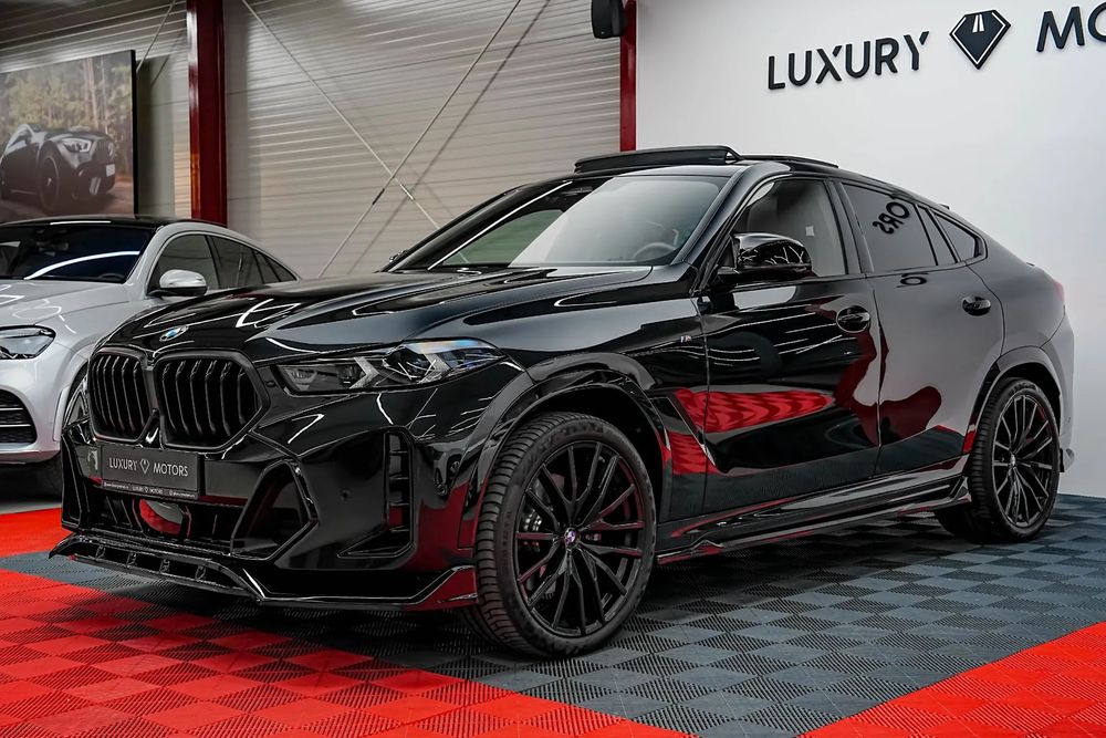 BMW X6 Posibilitate Rate / Avans 0 / Km Certificat / Garantie Extinsa