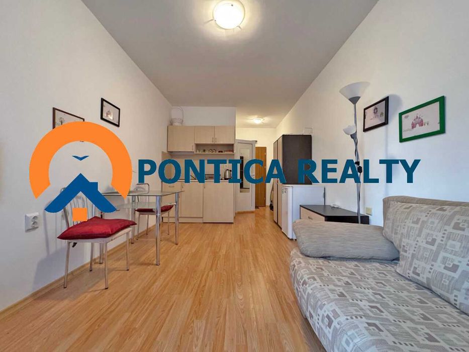 Уютно студио в целогодишен комплекс в Слънчев Бряг